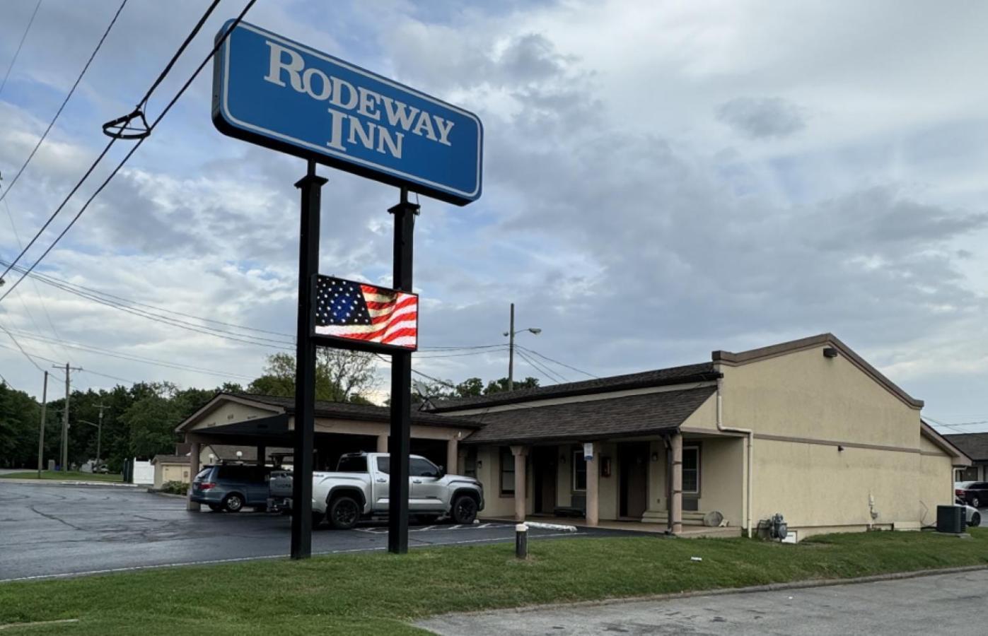 Rodeway Inn Goodlettsville Nashville Tn Экстерьер фото